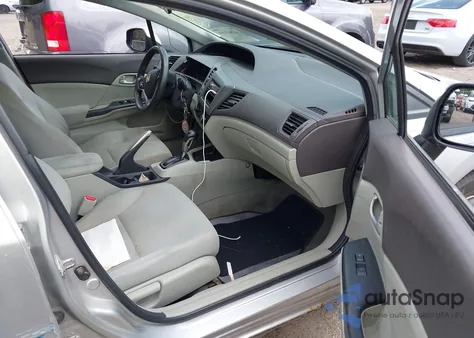 2012 Honda Civic Lx из США, поврежденный, VIN 2HGFB2F50CH323954